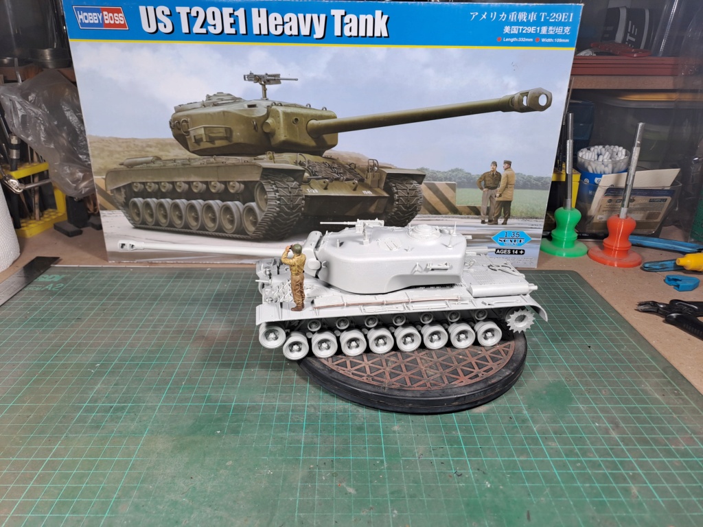 MeC: T29 Tanque pesado USA - Hobby Boss - Esc. 1:35 02325