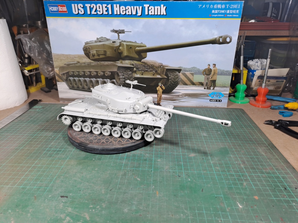 MeC: T29 Tanque pesado USA - Hobby Boss - Esc. 1:35 02422