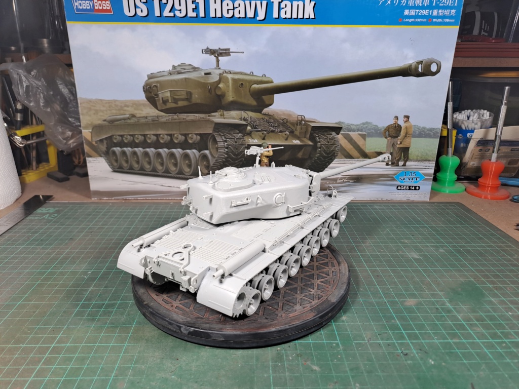 MeC: T29 Tanque pesado USA - Hobby Boss - Esc. 1:35 02525