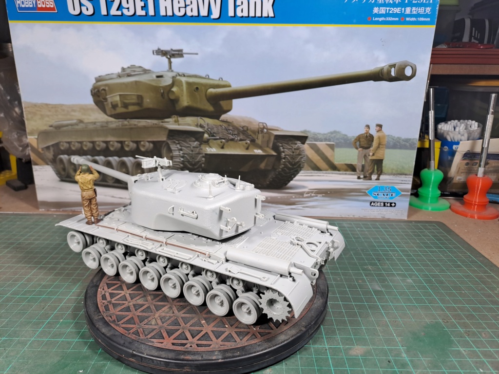 MeC: T29 Tanque pesado USA - Hobby Boss - Esc. 1:35 02625