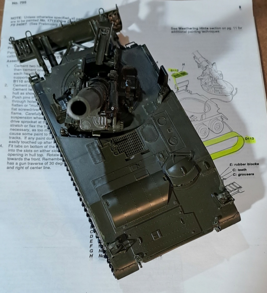 MeC: M110 A1 - Cañón autopropulsado de 203 mm  - IIALERI - esc. 1/35 02726