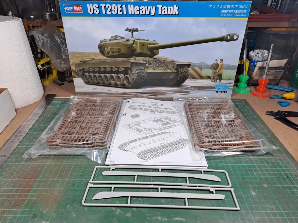 MeC: T29 Tanque pesado USA - Hobby Boss - Esc. 1:35 02826