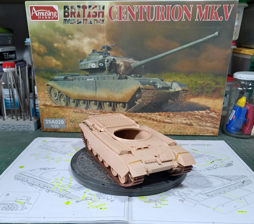 MeC: CENTURION MK V - Amusing Hobby - esc. 1:35 02837