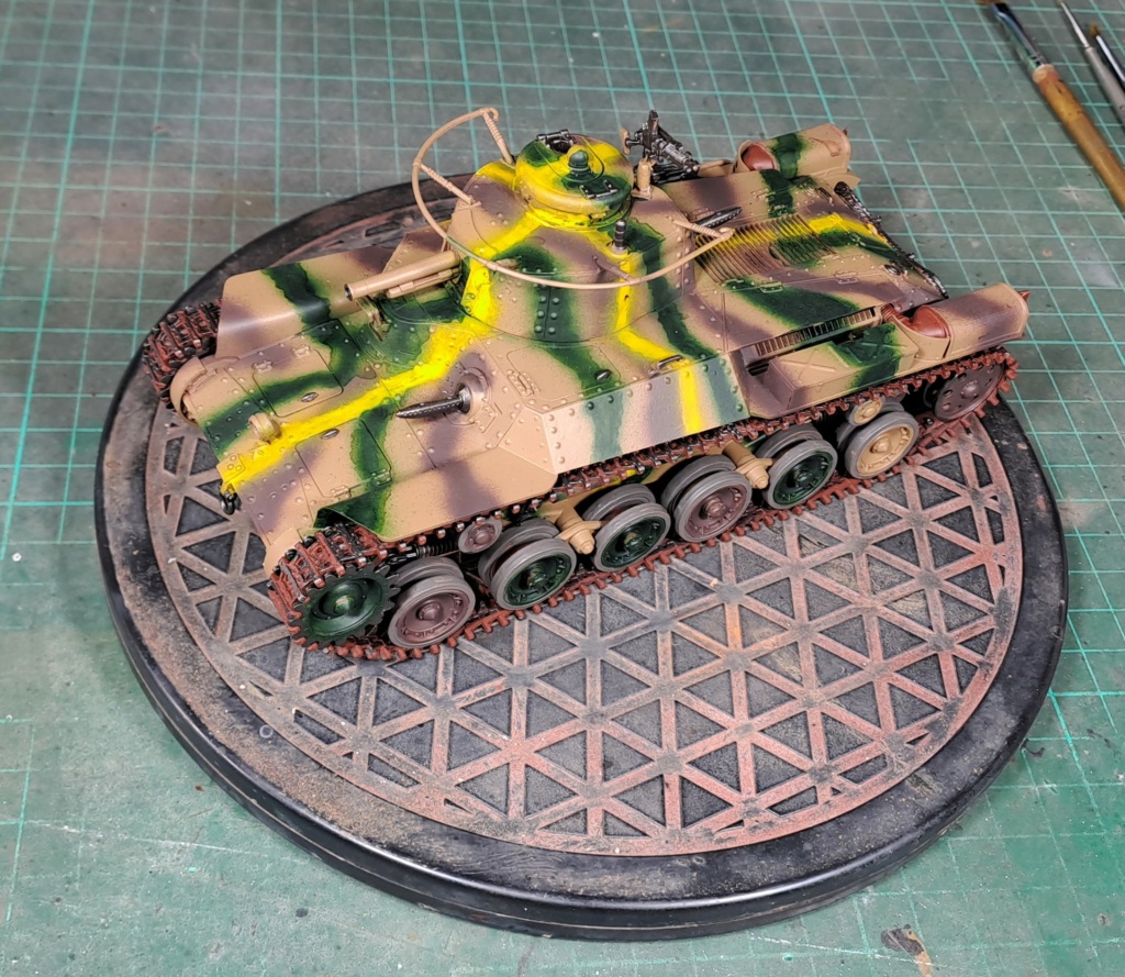 MeC: TYPE 97  CHI HA (Tanque japonés mediano) - Tamiya Esc. 1:35 - Página 2 03135