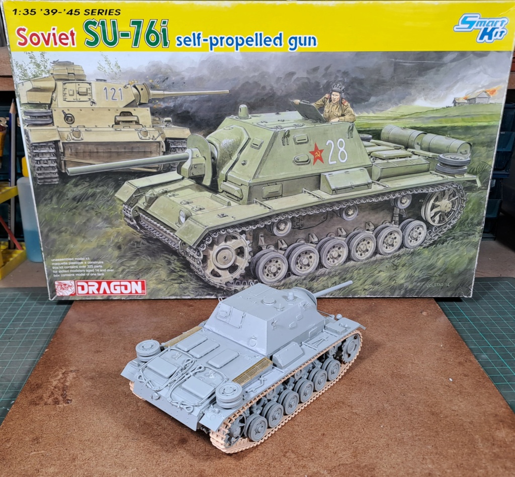 MeC: Soviet SU 76i - Panzer III - Dragon - Esc. 1:35 03430