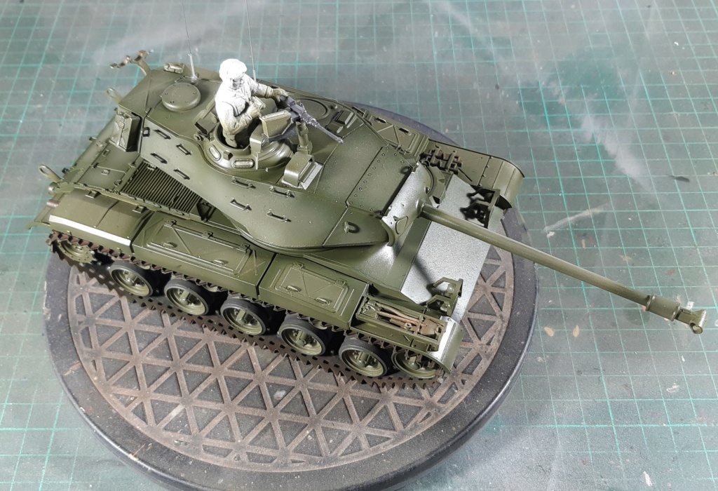 MeC: M41 Walker Bulldog - Tamiya - Esc. 1:35 - Página 2 03621