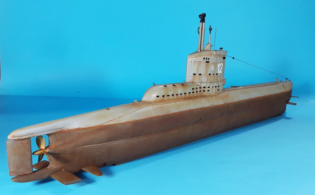 MT: U Boot - Tipo XXIII - Special Navy esc. 1:72 03712
