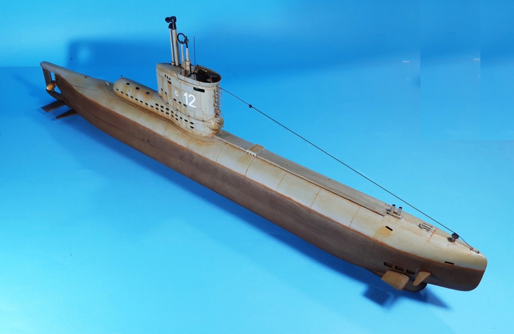 MT: U Boot - Tipo XXIII - Special Navy esc. 1:72 03913