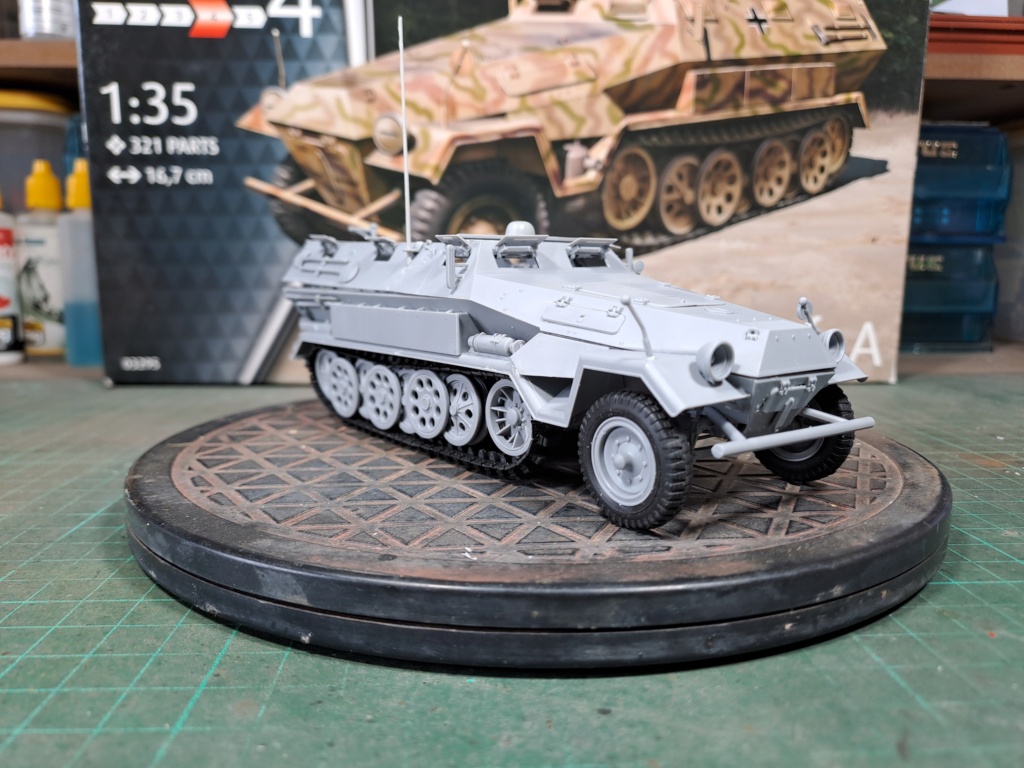 MeC: Sd.Kfz. 251 / 1 Ausf, A - Revell - esc. 1:35 03927