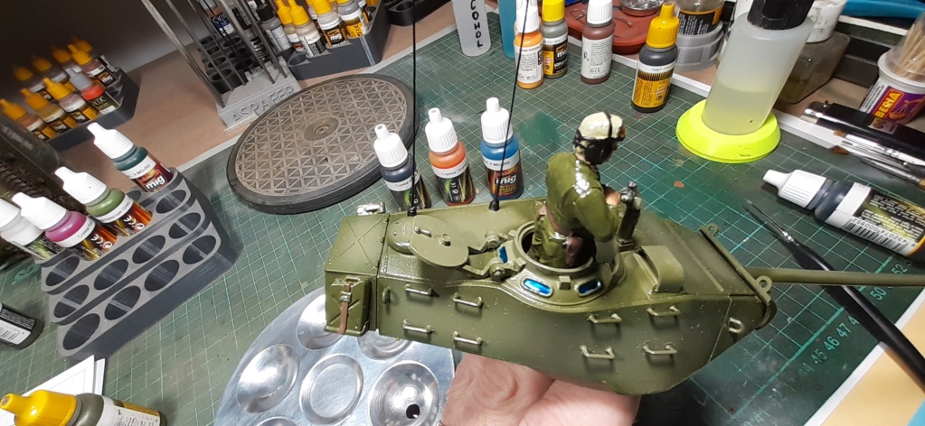 MeC: M41 Walker Bulldog - Tamiya - Esc. 1:35 - Página 2 04119