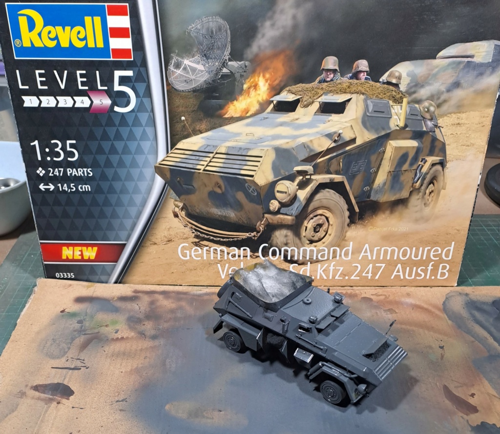 MeC: Sd.Kfz.247 Ausf.B Personenfraftwagen - Revell - Esc. 1:35 - Página 3 04233