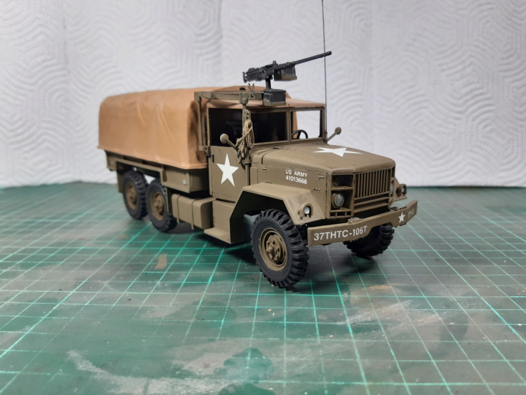 MeC: M34 Tactical Truck + Off-Road Vehicle - Revell - Esc 1:35 - Página 2 04813