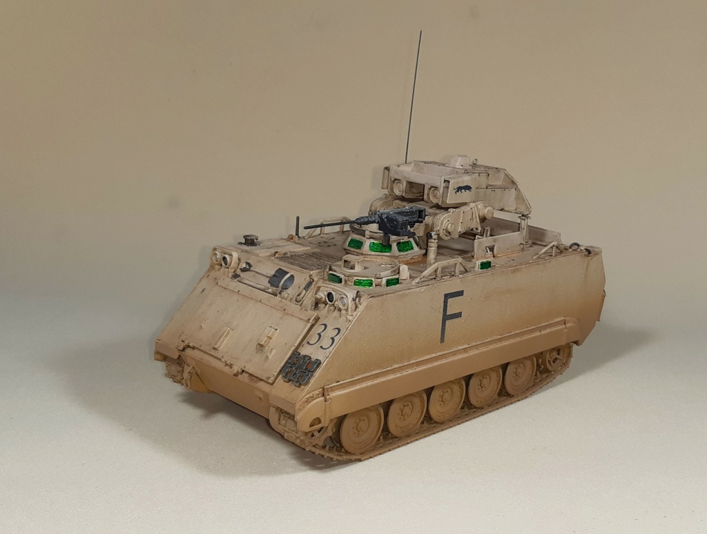 MT: M901 HAMMERHEAD de Italeri, esc 1:35 05021