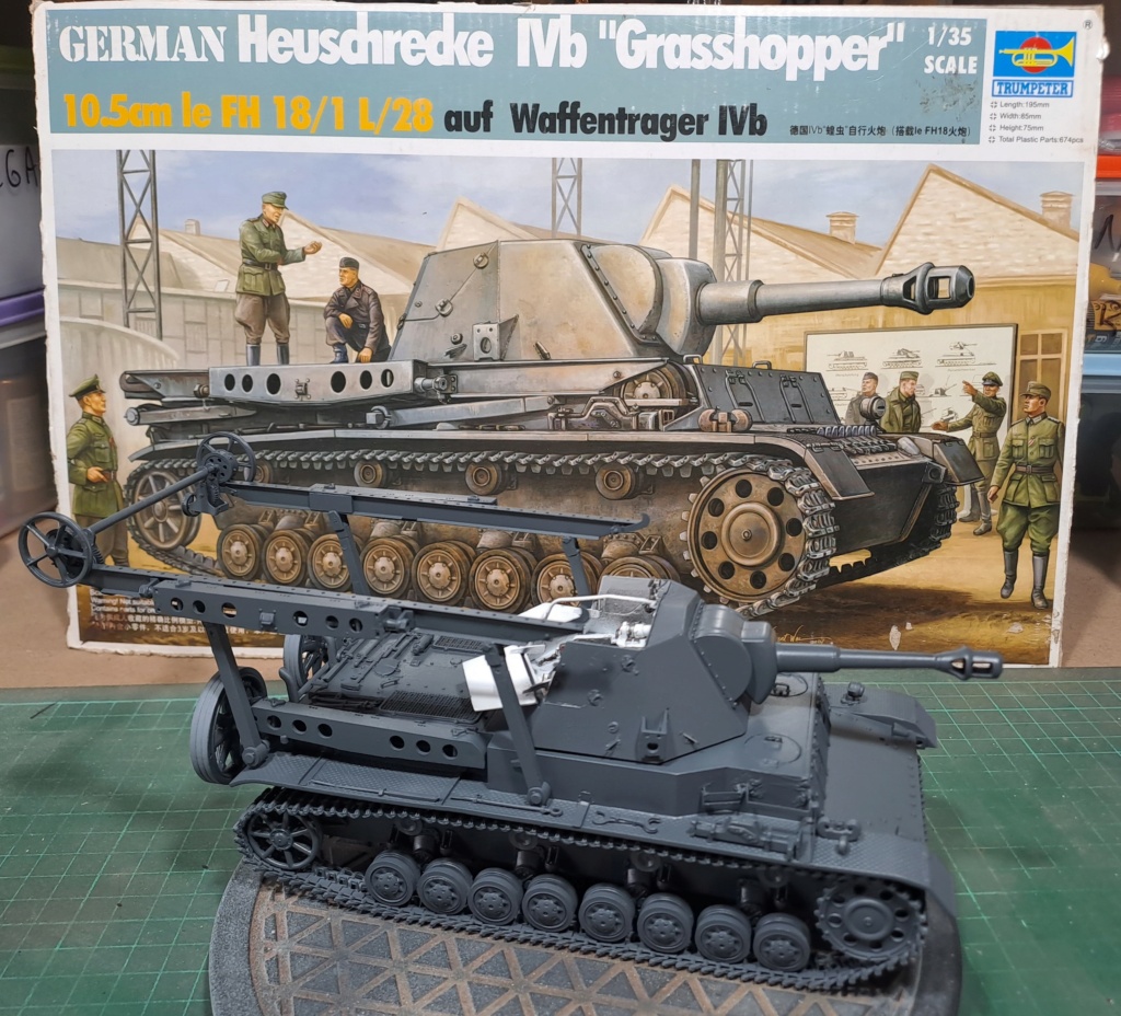 MeC: German Heuschrecke IV b "Grasshopper" - Trumpeter Esc. 1:35 - Página 3 05422