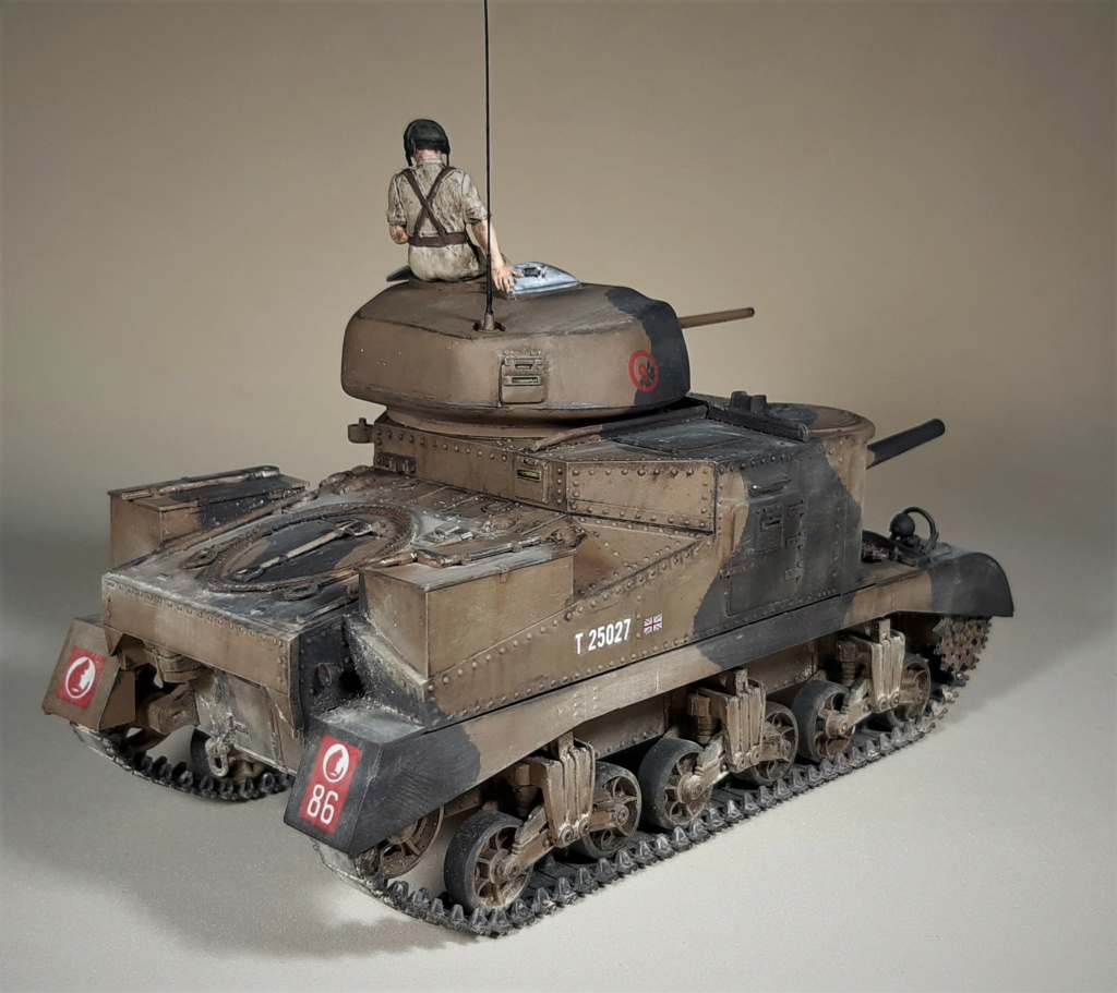 MT: M3 GRANT - Tamiya - Esc. 1:35 05517