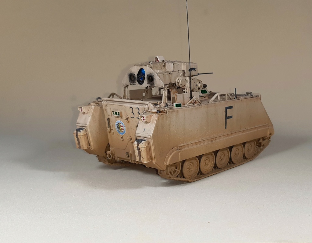 MT: M901 HAMMERHEAD de Italeri, esc 1:35 05520