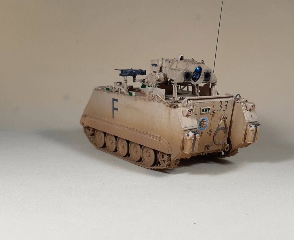 MT: M901 HAMMERHEAD de Italeri, esc 1:35 05819