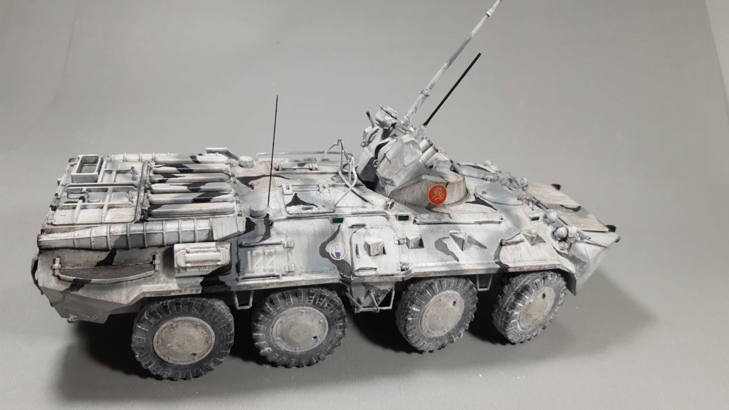 MT: BTR 80A Guardia del Artico - Zvezda 1:35 05910