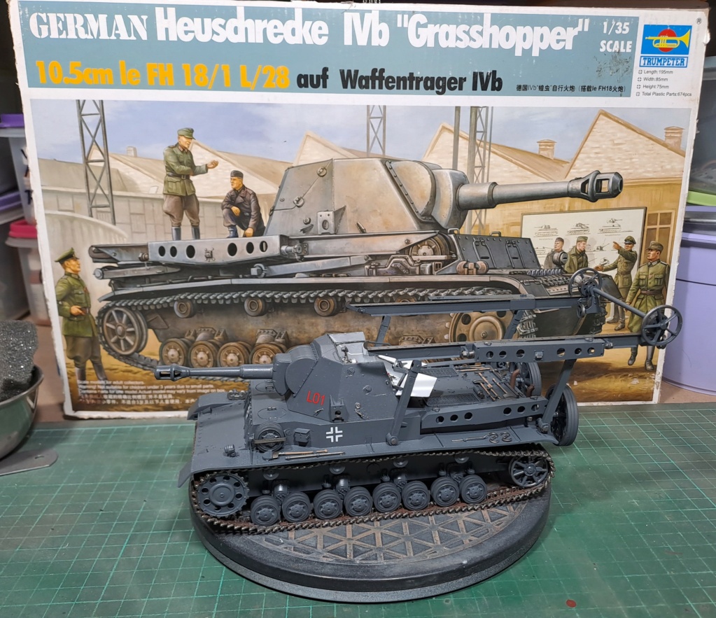 MeC: German Heuschrecke IV b "Grasshopper" - Trumpeter Esc. 1:35 - Página 3 05924