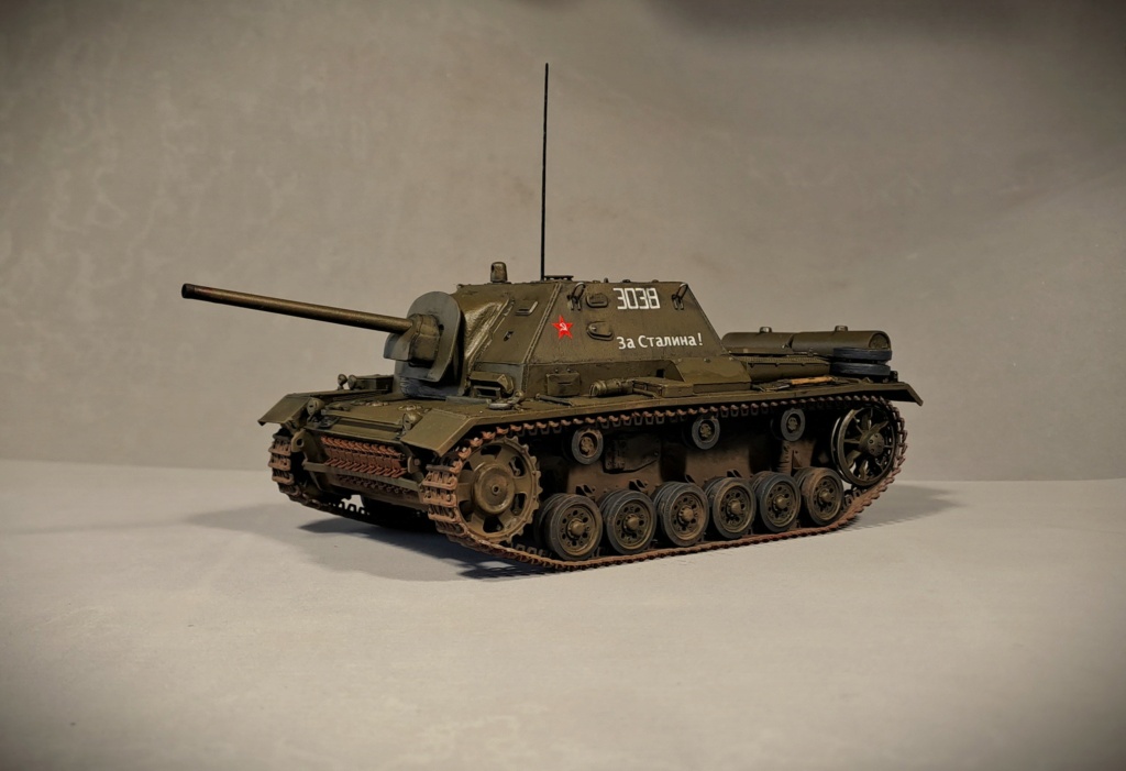 MT: SOVIET SU 76i - Dragon - Esc. 1:35  06029