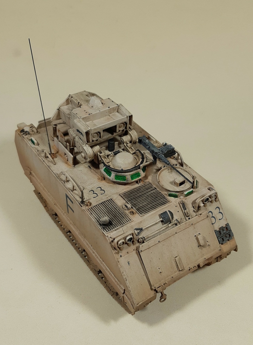 MT: M901 HAMMERHEAD de Italeri, esc 1:35 06216