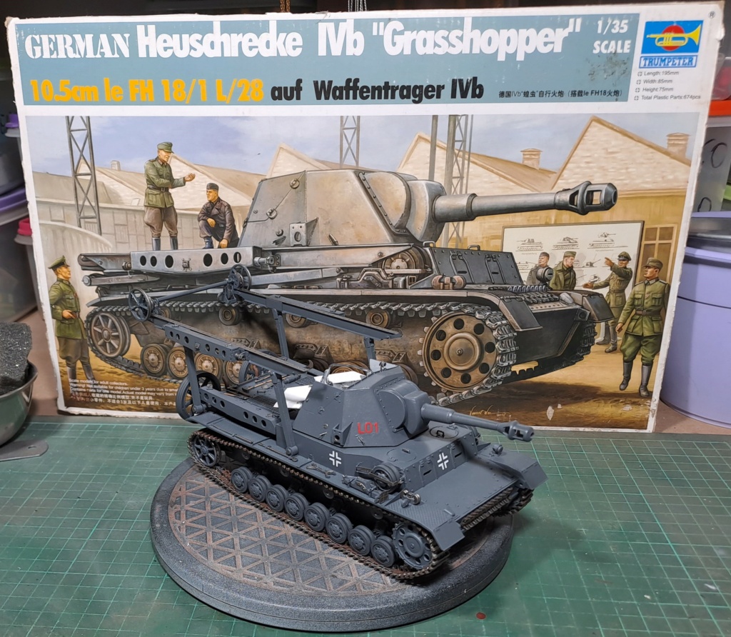 MeC: German Heuschrecke IV b "Grasshopper" - Trumpeter Esc. 1:35 - Página 3 06222