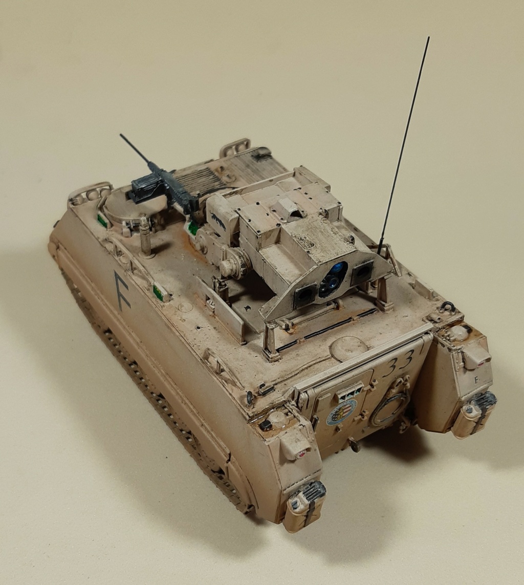 MT: M901 HAMMERHEAD de Italeri, esc 1:35 06414