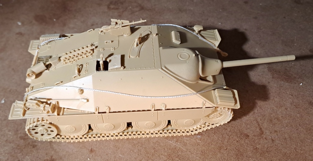 MeC: HETZER - Jagdpanzer 38(T) - AIRFIX 1/35  06516