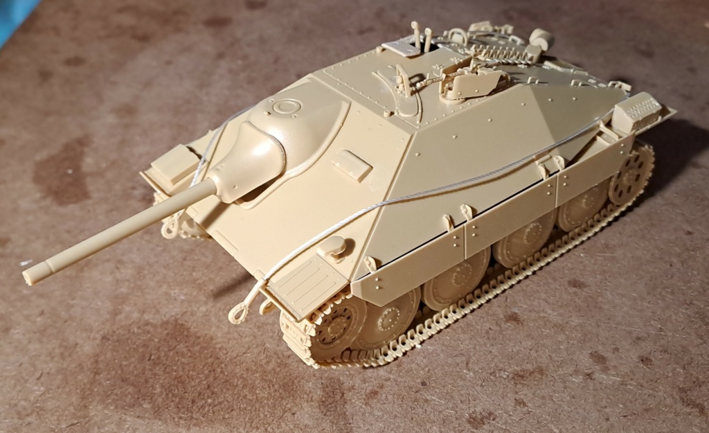 MeC: HETZER - Jagdpanzer 38(T) - AIRFIX 1/35  07016