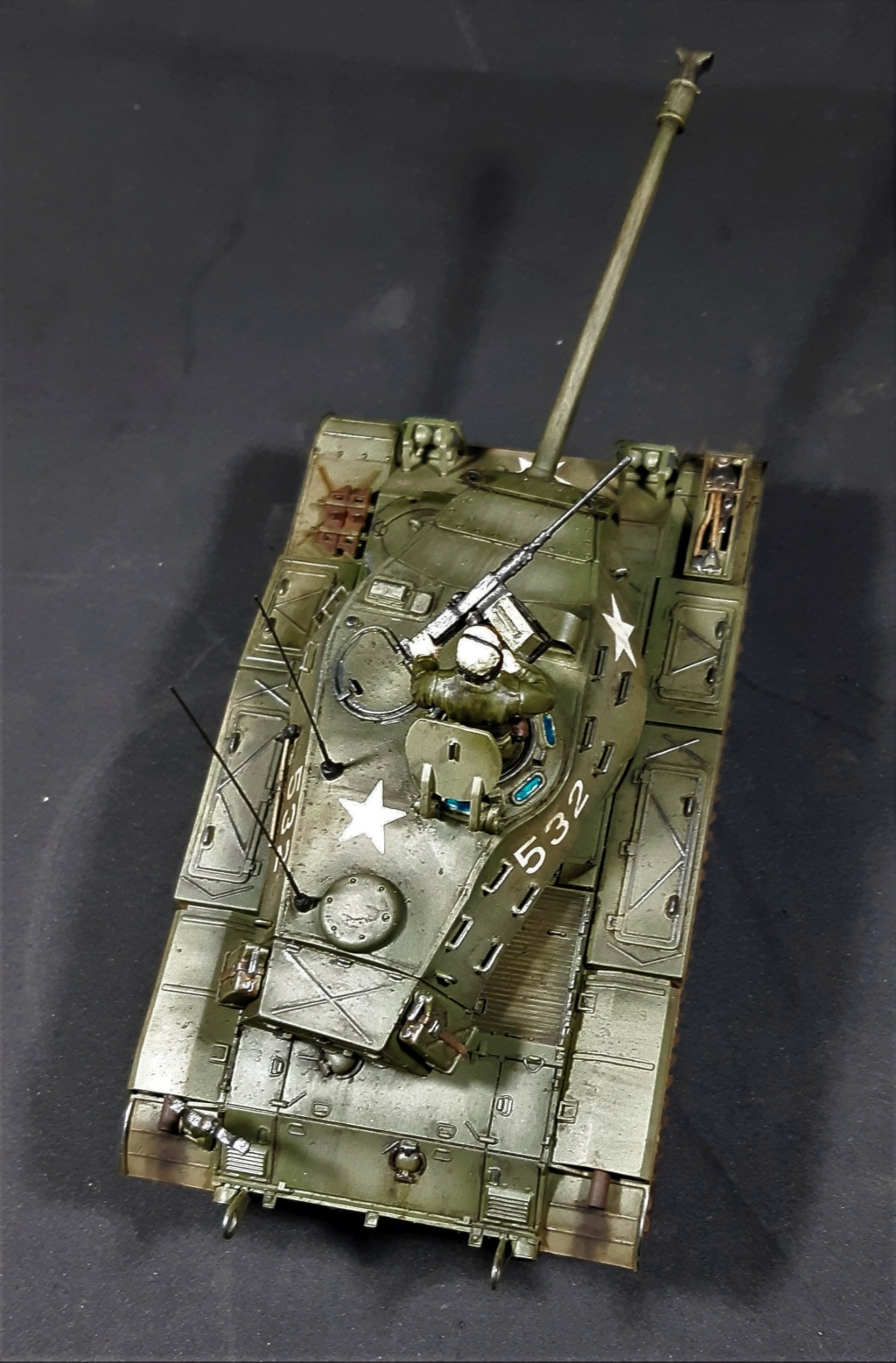 MT: M 41 WALKER BULLDOG - Tamiya - esc. 1:35 07211