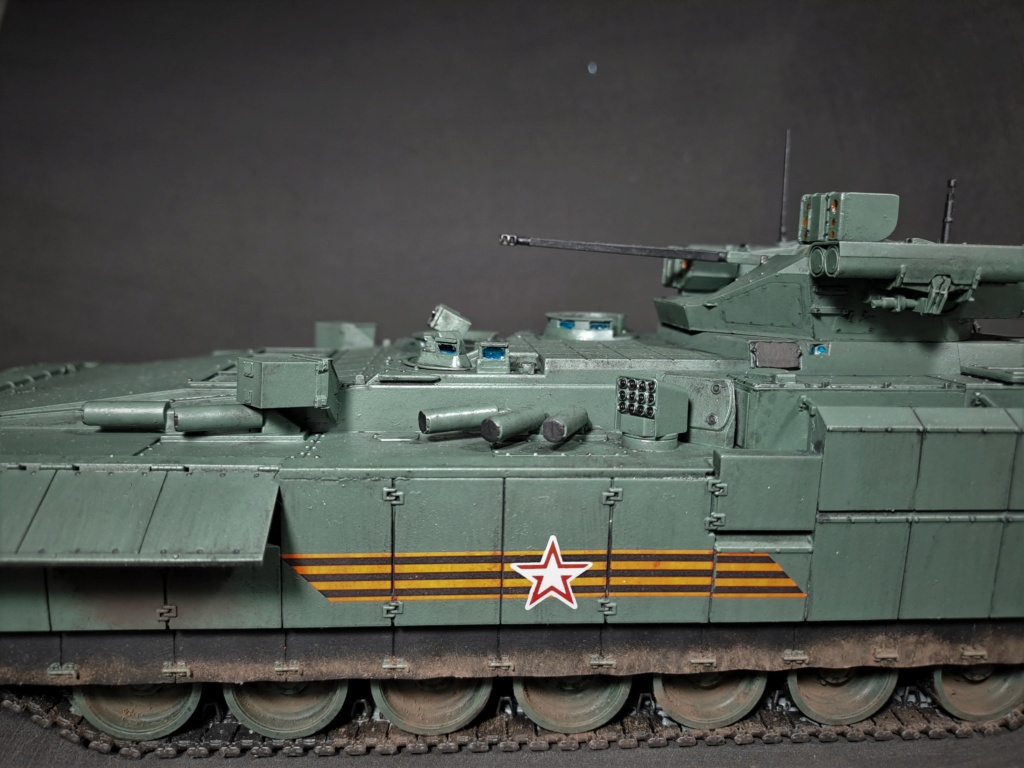 MT: TBMP  T-15 ARMATA - Zvezda - Esc. 1:35 07813