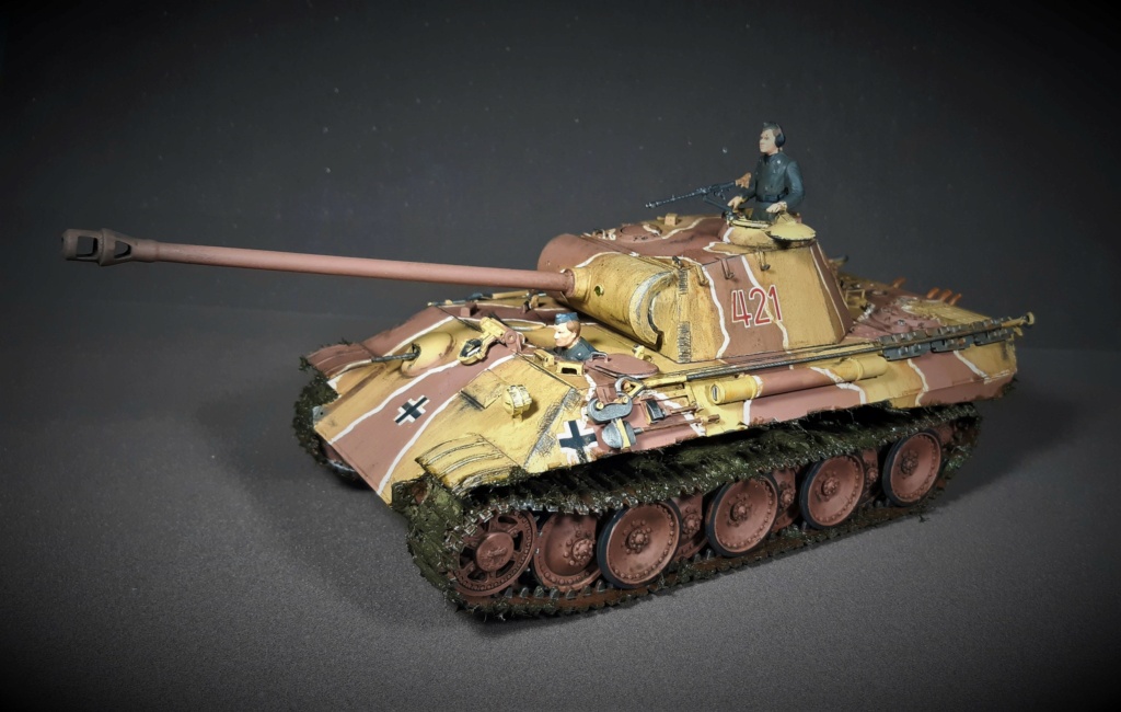 MT: PANTHER V Ausf A - Tamiya 1:35 10017