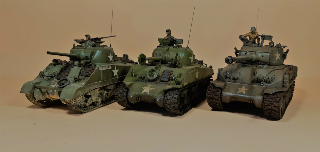 MT: Sherman M4 A3 - Tamiya - 1:35 10314