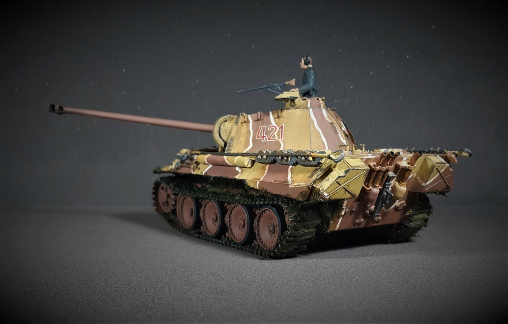 MT: PANTHER V Ausf A - Tamiya 1:35 10517