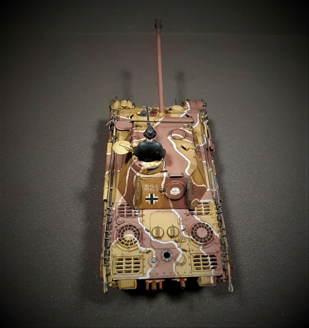 MT: PANTHER V Ausf A - Tamiya 1:35 10713