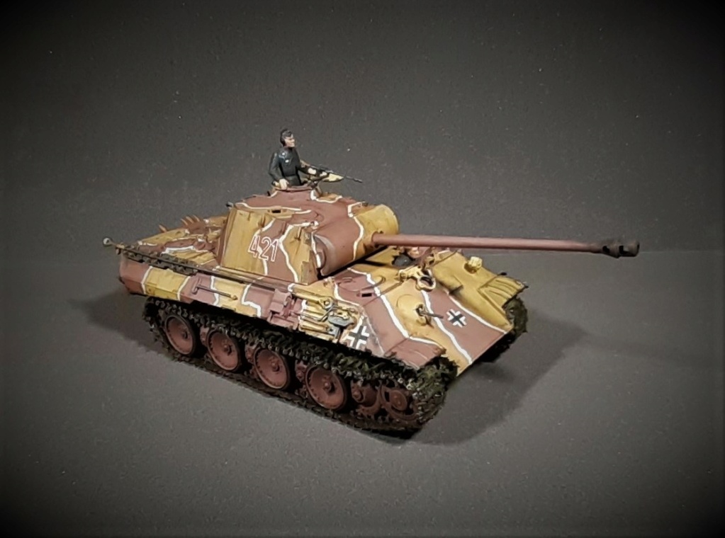 MT: PANTHER V Ausf A - Tamiya 1:35 11217