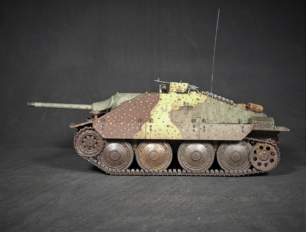 MT: HETZER - Jagdpanzer 38(T) - AIRFIX 1/35  11513