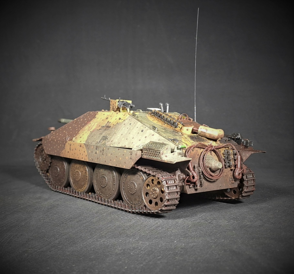 MT: HETZER - Jagdpanzer 38(T) - AIRFIX 1/35  11715