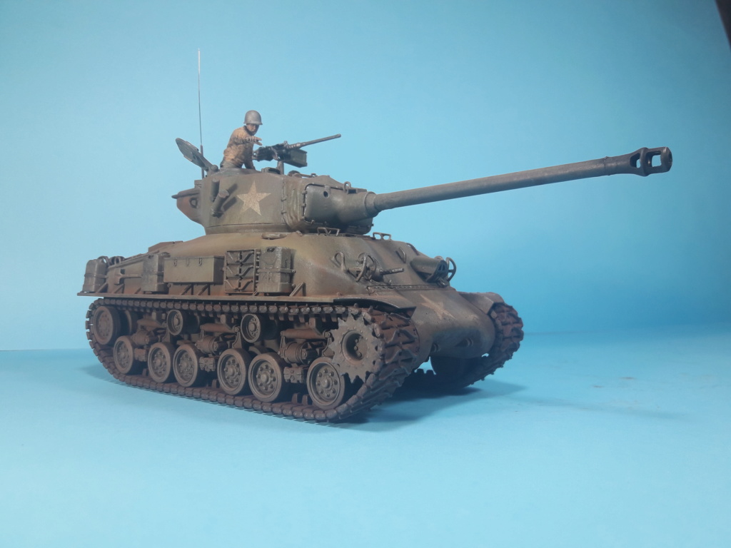 MT: Sherman M51 - Tamiya 1:35  12011