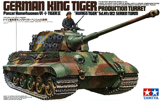 MeC: King Tiger - Panzer VI - Tamiya - Esc. 1:35 1_king10
