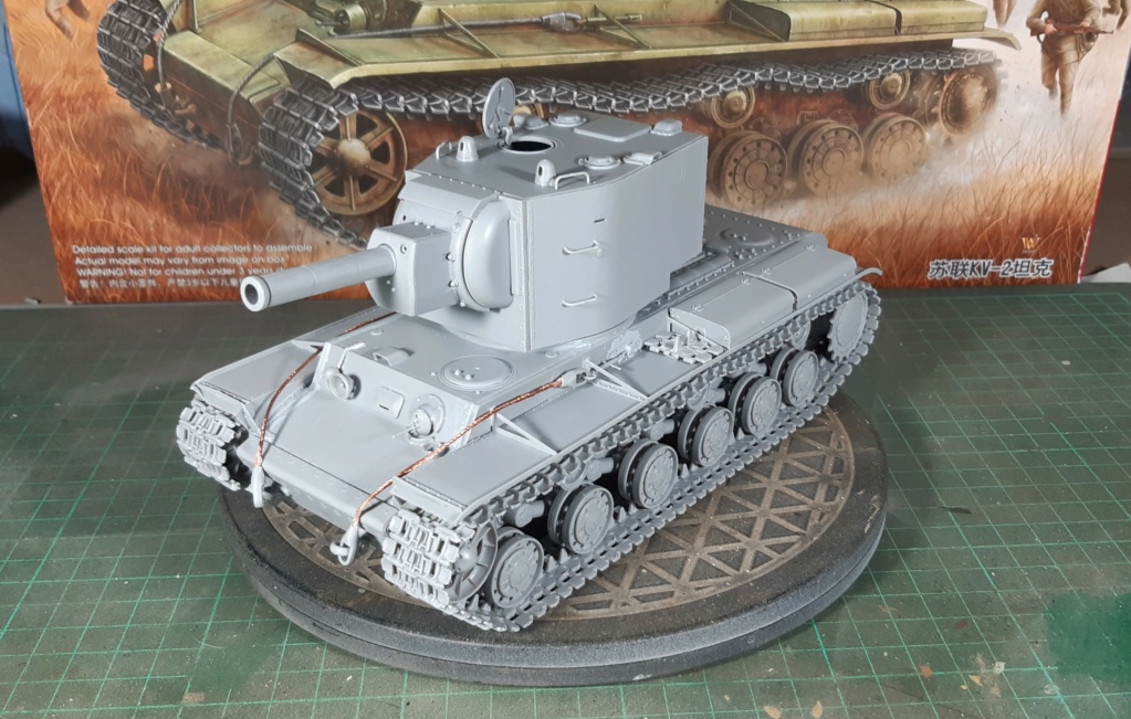 MeC: KV 2 - Trumpeter 1:35 - Página 2 20220917