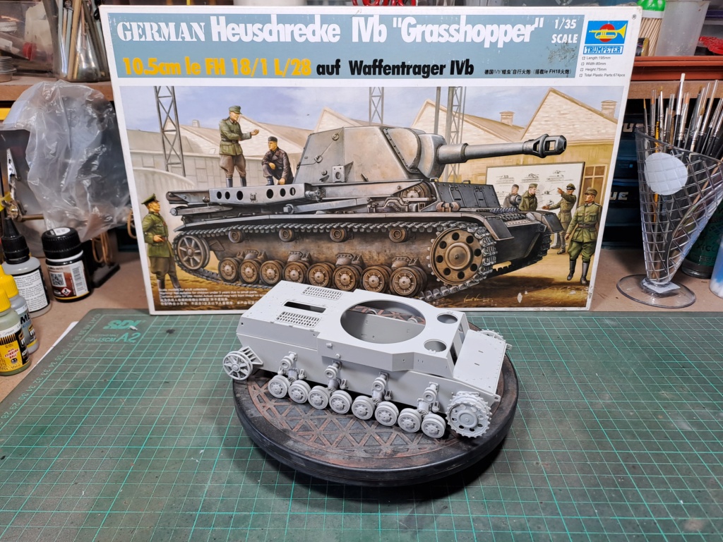 MeC: German Heuschrecke IV b "Grasshopper" - Trumpeter Esc. 1:35 20230413