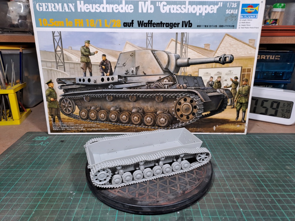 MeC: German Heuschrecke IV b "Grasshopper" - Trumpeter Esc. 1:35 20230415