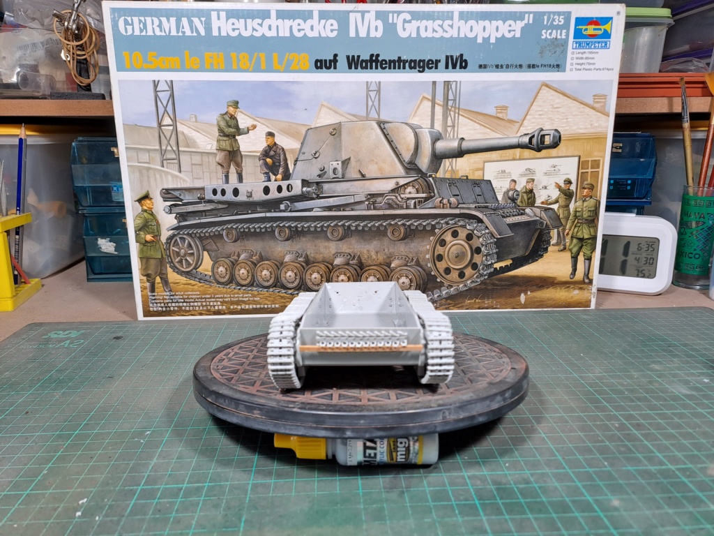 MeC: German Heuschrecke IV b "Grasshopper" - Trumpeter Esc. 1:35 20230417