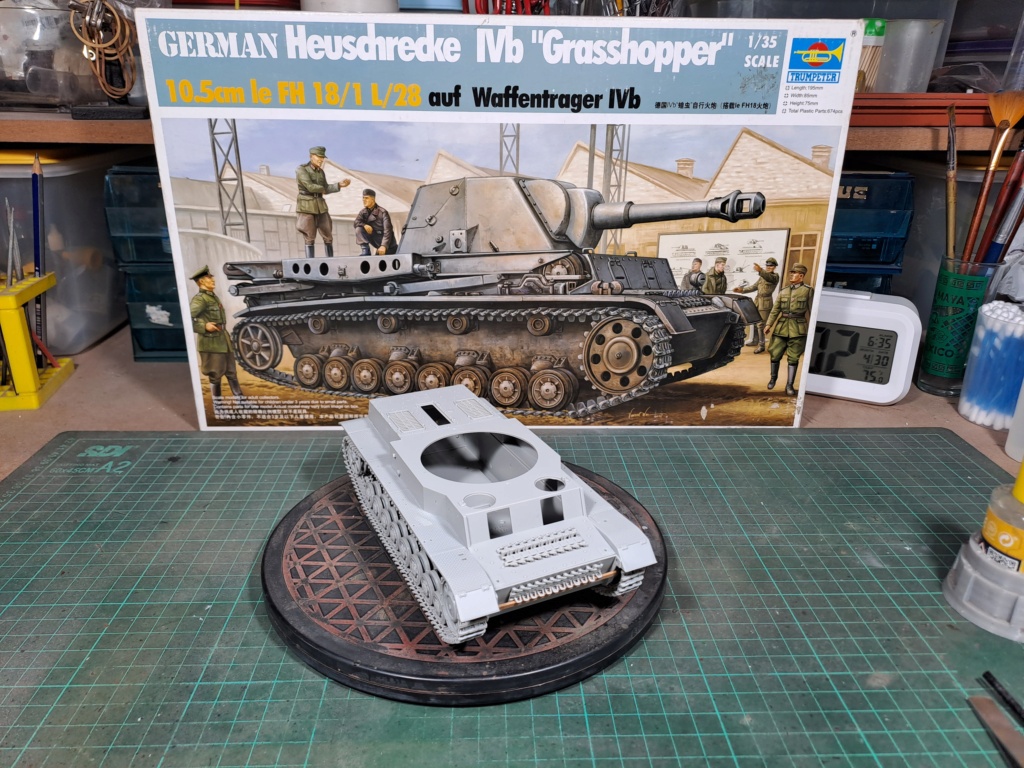 MeC: German Heuschrecke IV b "Grasshopper" - Trumpeter Esc. 1:35 20230419