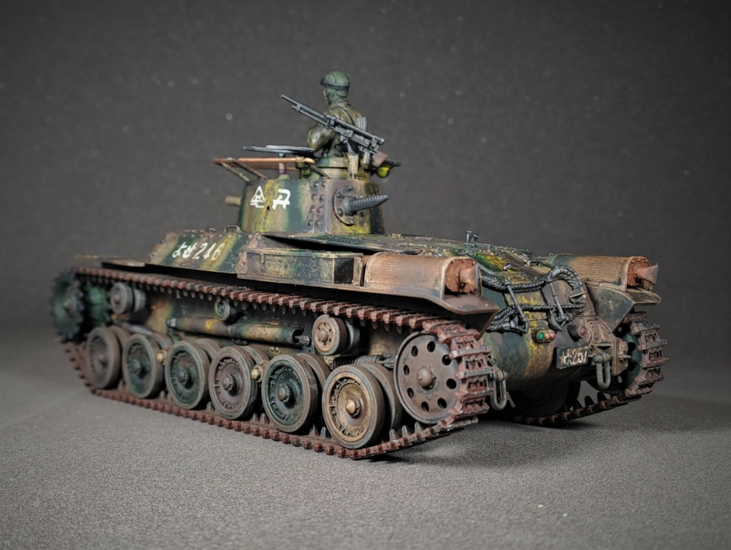 MT: TYPE 97  CHI HA - (Tanque japonés mediano) - Tamiya Esc. 1:35 20230813