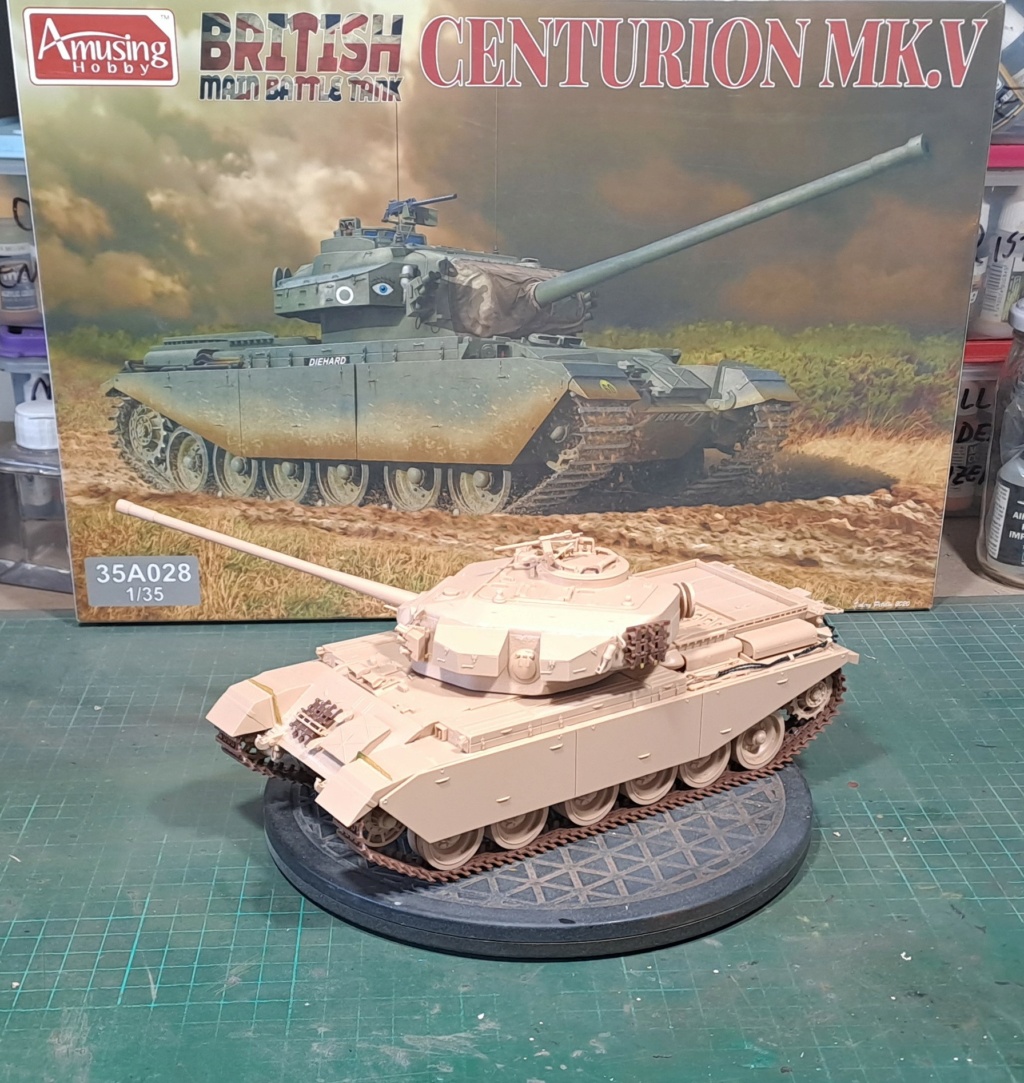 MeC: CENTURION MK V - Amusing Hobby - esc. 1:35 20241016