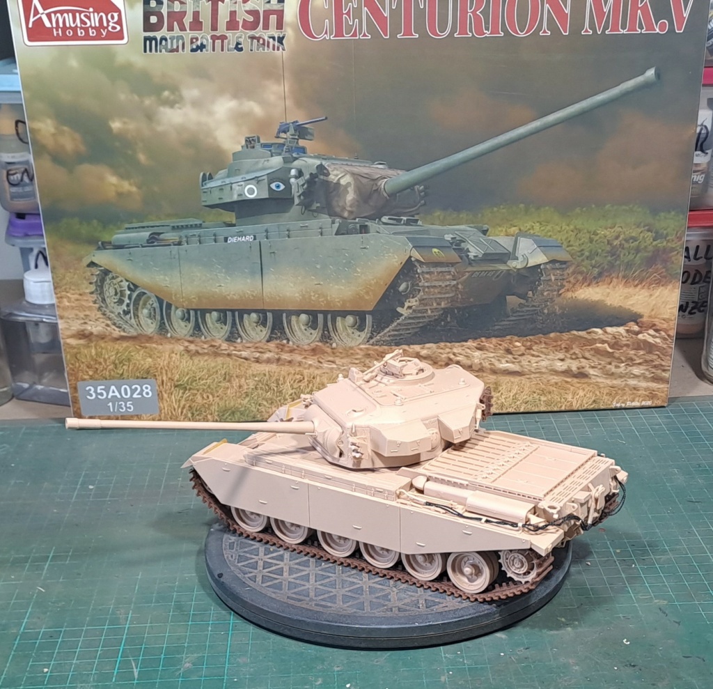 MeC: CENTURION MK V - Amusing Hobby - esc. 1:35 20241017