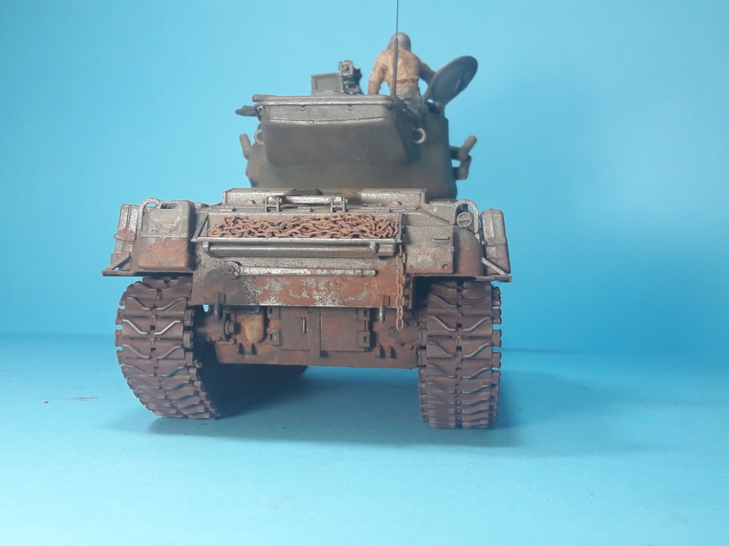 MT: Sherman M51 - Tamiya 1:35  2311