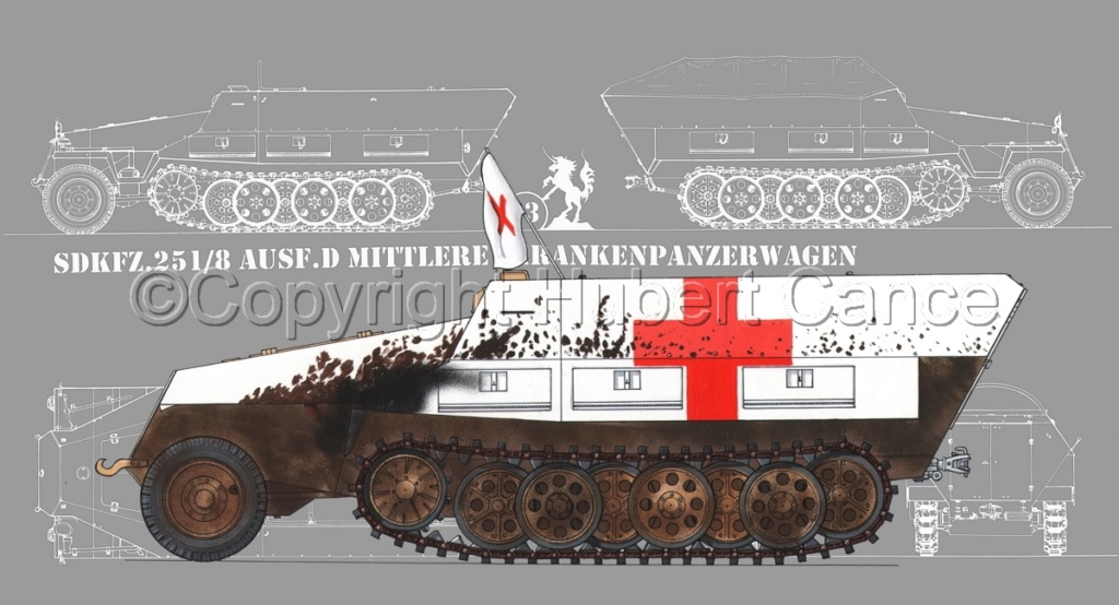 MeC: Sd.Kfz. 251 / 1 Ausf, A - Revell - esc. 1:35 29026110